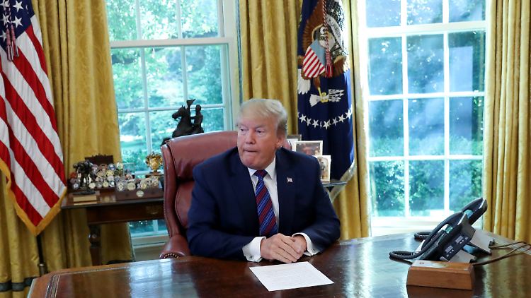 Trump selbst findet, er sei völlig frei von Rassismus.