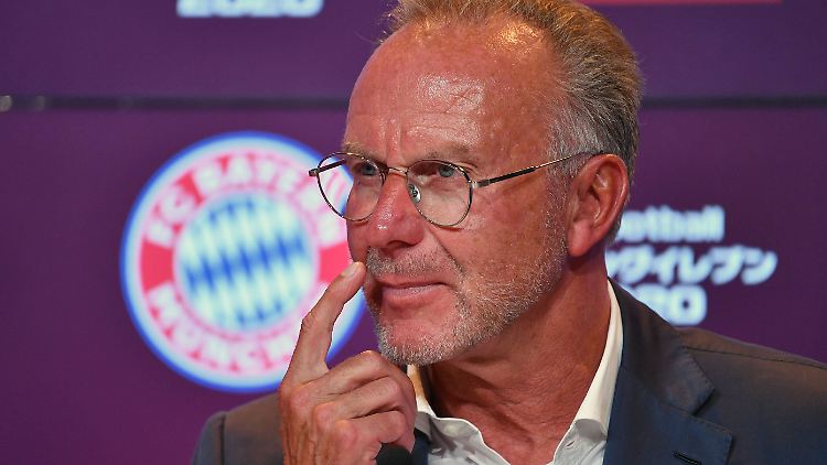 Karl-Heinz Rummenigge bleubt dem FC Bayern bis 2021 erhalten. 