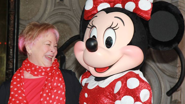 Taylors Kindheitstraum war es, für Disney zu arbeiten. Er ging in Erfüllung.