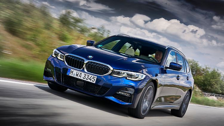 Mit dem neuen 3er Touring hat BMW erneut sein Versprechen "Freude am Fahren" erfüllt.