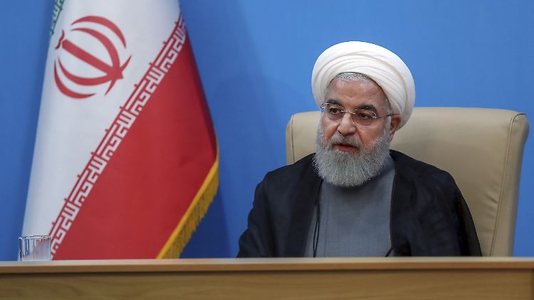 Eine europäische Marinemission führt zu weiteren Spannungen, meint Hassan Ruhani.