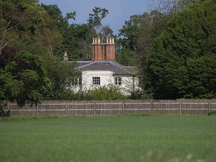 In Frogmore Cottage ziehen sich Meghan, Harry und Archie gerne zurück.