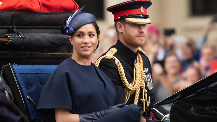 Meghan und Harry leben ein oft sehr öffentliches Leben. Umso mehr bemühen sie sich, Grenzen zu setzen.