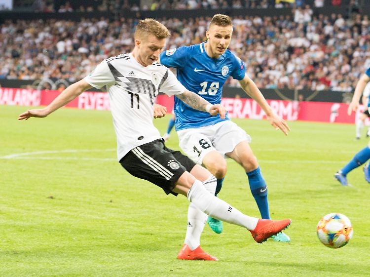 Die WM 2014 und die EM 2016 verpasste Reus verletzt, die WM 2018 endete mit dem blamablen Vorrunden-Aus der deutschen Mannschaft.