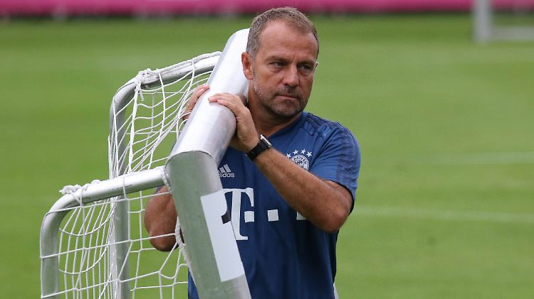 Hansi Flick und sein Chef Niko Kovac könnten sich beim FC Bayern gut ergänzen.
