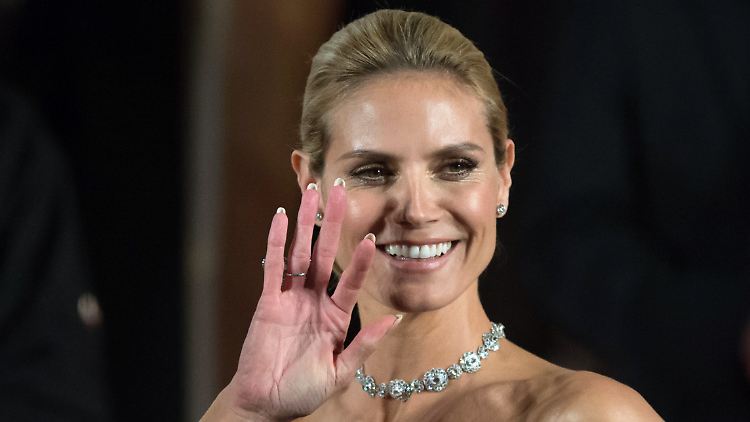 Der wohl prominenteste Halloween-Fan: Heidi Klum.