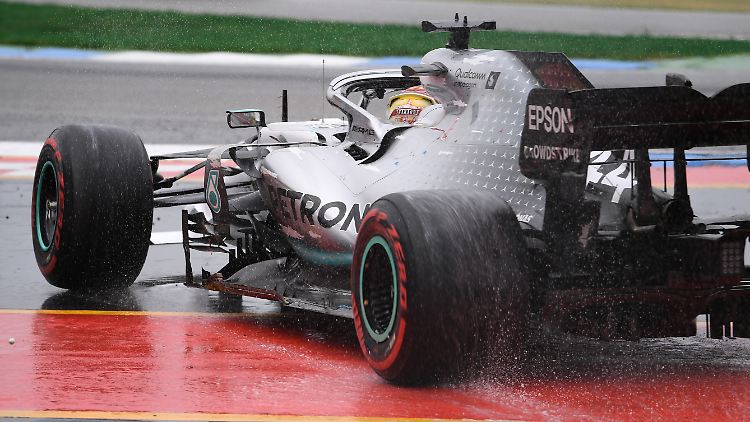 Für Weltmeister Lewis Hamilton war es "ein schlimmes Wochenende". 