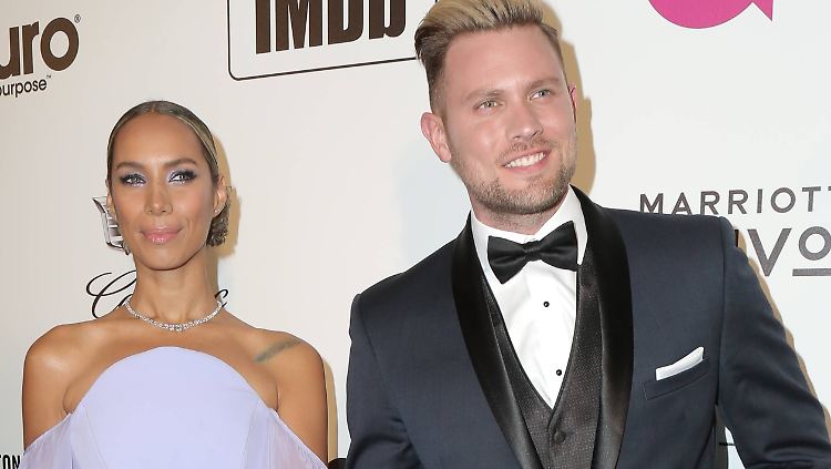 Leona Lewis und Dennis Jauch haben am Wochenende "Ja" zueinander gesagt.