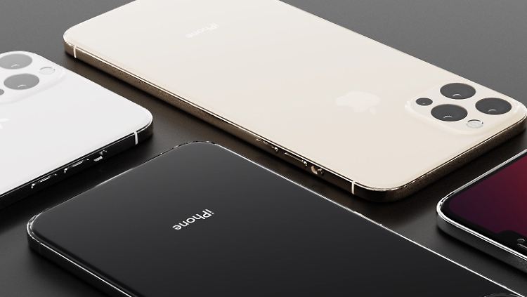 So stellt sich Designer Ben Geskin (@Ben Geskin) das 2020er-iPhone vor.
