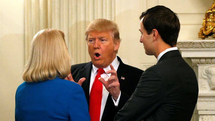 "Es gab viele Zwangsräumungen - aber jetzt sehen die Siedlungen großartig aus", berichtete Jared Kushner einst von seinen Wohnsiedlungen.