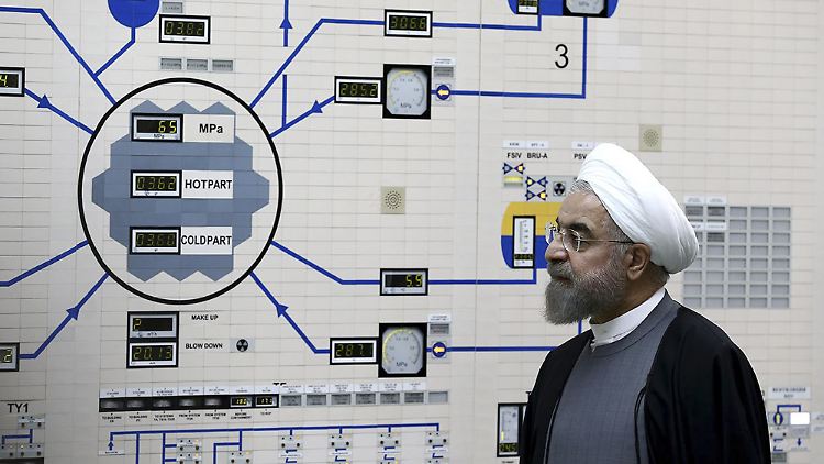 Der iRan droht, einen stillgelegten Reaktor wieder in Betrieb zu nehmen.