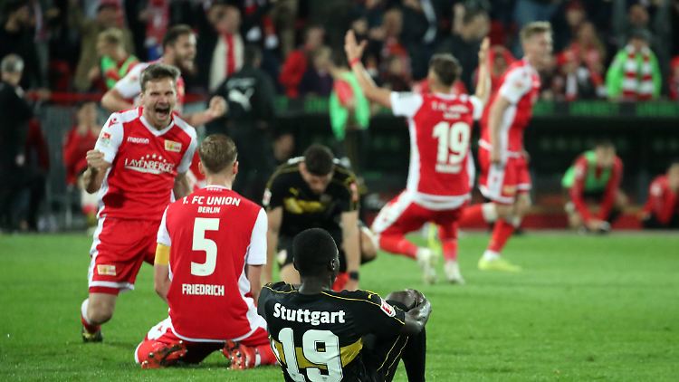 Der Moment, der alles veränderte: Union Berlin darf sich seit dem 27. Mai auf die erste Liga freuen - und die Verantwortlichen haben die Zeit sinnvoll genutzt.