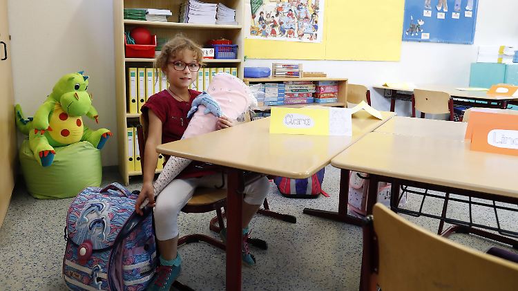 Auf den ersten Schultag freut sich jedes Kind. 