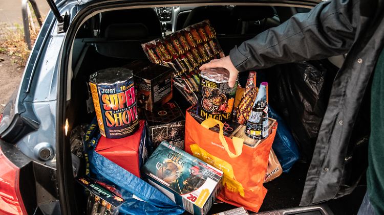 Wenn es nach der Deutschen Umwelthilfe geht, wäre solch ein Vorrat an Silvester in Innenstädten nutzlos.