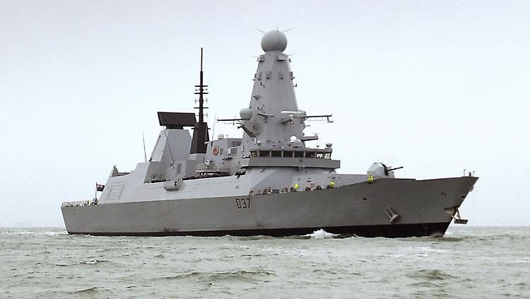 Der britische Zerstörer Duncan ergänzt vielleicht bald die US-Mission "Sentinel".