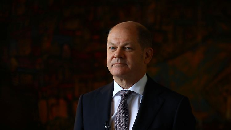 Scholz: Die Bundesregierung wird ein Gesetz beschließen, mit dem Deutschland "international die höchsten Standards beim Kampf gegen Geldwäsche haben wird".