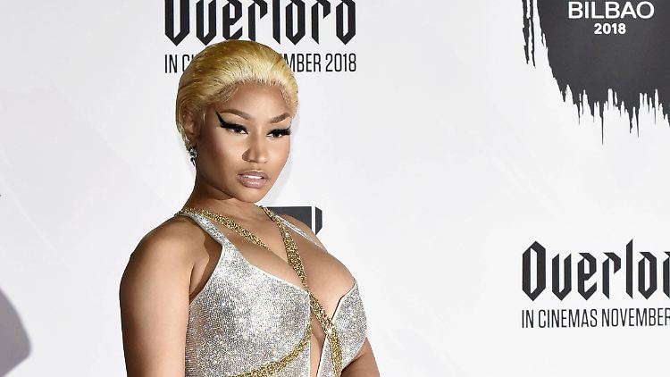 Nicki Minaj ist es egal, was andere über ihre große Liebe denken.