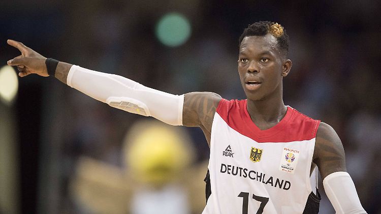 NBA-Star Dennis Schröder führt das DBB-Team bei der WM in China an und wenn es gut läuft auch bis zu den Olympischen Spielen 2020 in Tokio.
