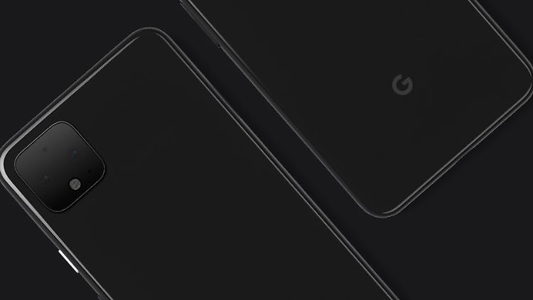 Das Pixel-4-Duo hat auf der Rückseite offenbar eine Doppel-Kamera mit ToF-Sensor.