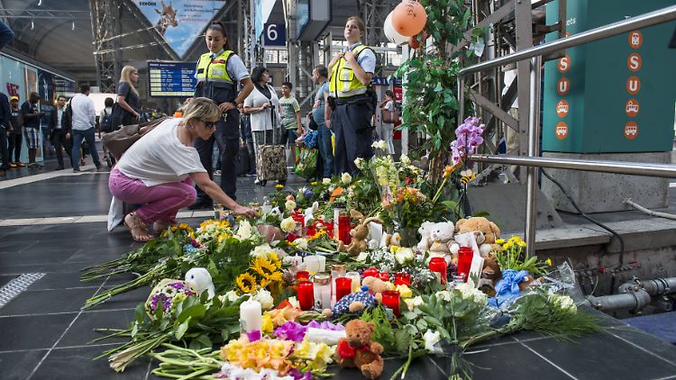 Der Täter kannte seine Opfer nicht.