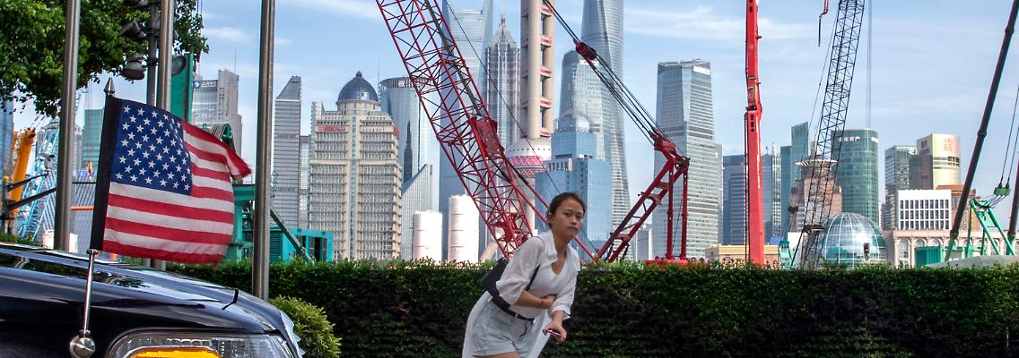 Der Handelsstreit mit den USA belastet Chinas Wirtschaft zuletzt.