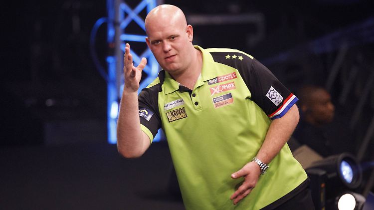 Michael van Gerwen ist beim World Matchplay bereits im Achtelfinale ausgeschieden.