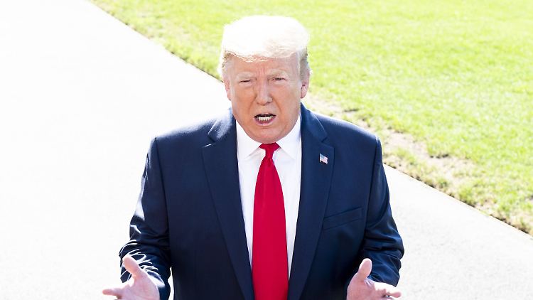 US-Präsident Trump will seine Steuererklärungen nicht offenlegen.