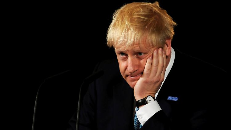 Briten-Premier Johnson wird nachgesagt, dass er es auch auf einen No-Deal-Brexit ankommen lassen könnte.