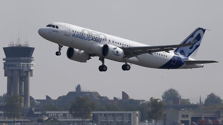 Die A320-Familie beschert Airbus ein positives Ergebnis.