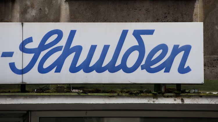 Bremen, Hamburg und Schleswig-Holstein sind die einzigen Bundesländer, die keine Schulden abbauten.