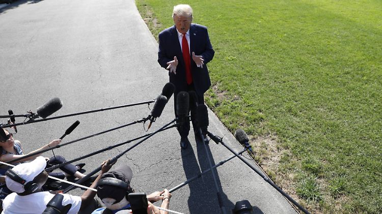 "Baltimore ist der schlimmste Fall", meint US-Präsident Donald Trump.