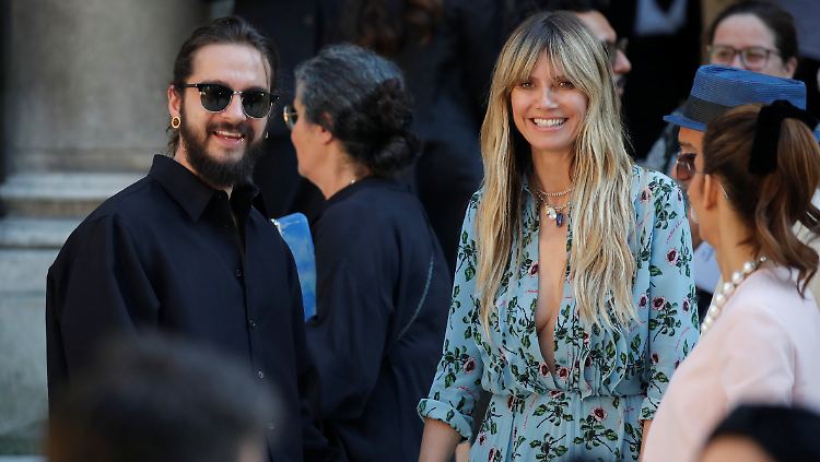 Ob Heidi Klum nach dem Wochenende wohl tatsächlich Heidi Kaulitz heißen wird?