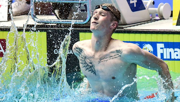 Doppel-Weltmeister Florian Wellbrock kann noch nicht in den Urlaub fahren: Bei den Finals in Berlin messen sich ab Donnerstag die besten deutschen Schwimmer.
