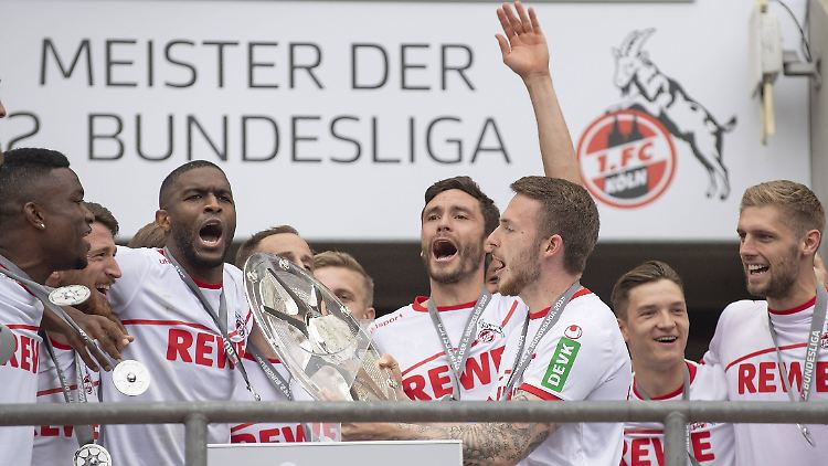 Was kann der Meister der 2. Bundesliga im Oberhaus reißen? Der 1. FC Köln geht selbstbewusst in die Saison 2019/20.