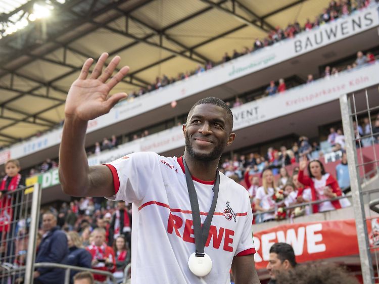 Treffsicher in Liga 2 und 1: Anthony Modeste nach dem Aufstieg ins Oberhaus.