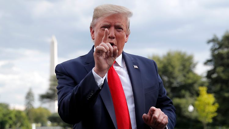 Fürchtet eine Rezession: US-Präsident Donald Trump.