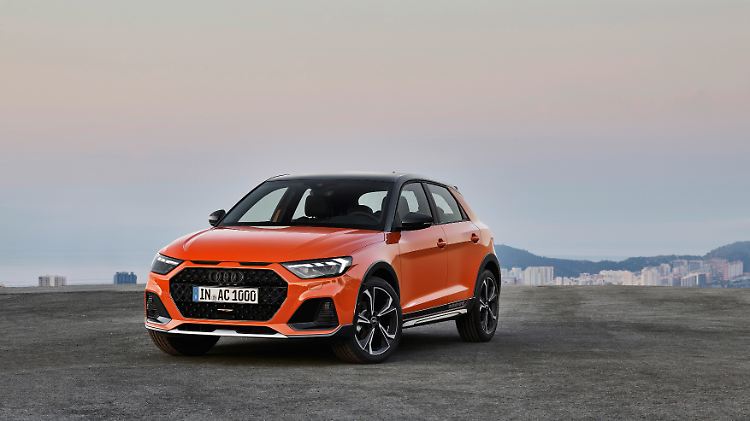 Der Audi A1 bekommt einen robusten Bruder – den A1 Citycarver.