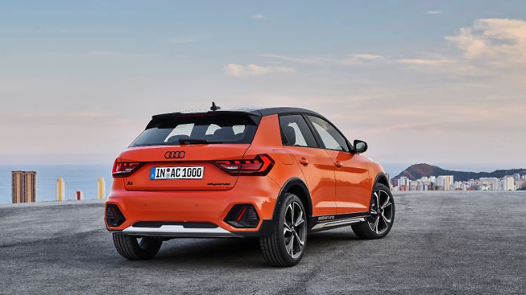 Technisch basiert der Audi A1 Citycarver auf dem A1 Sportback.