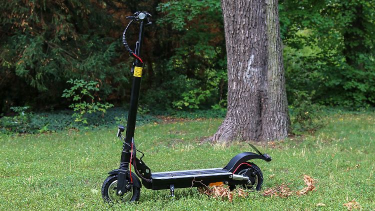 Der IO Hawk Exit Cross braucht keinen glatten Asphalt.