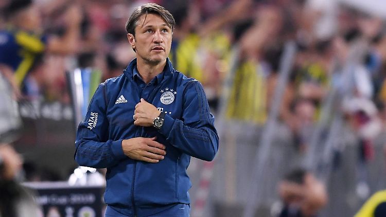Mit seinen Äußerungen zu Leroy Sané zog sich Bayern-Coach Niko Kovac den Unmut des Vorstandsvorsitzenden Karl-Heinz Rummenigge zu.