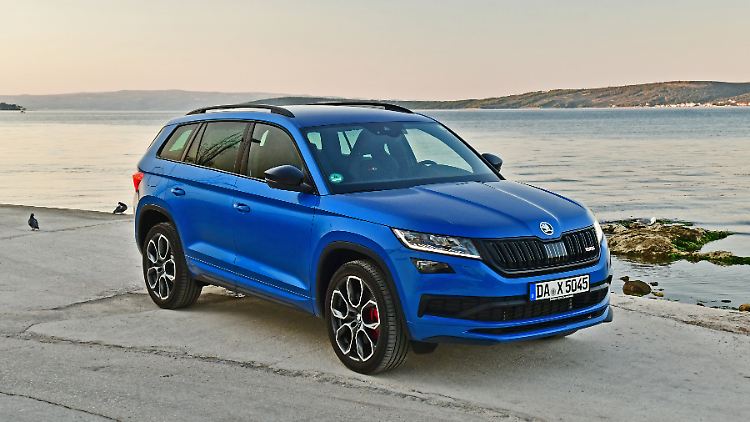 Die sportlichste Variante eines Skoda Kodiaq ist der RS.