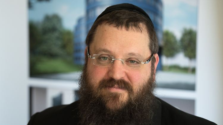 Yehuda Teichtal ist der Rabbiner der Jüdischen Gemeinde Berlin.