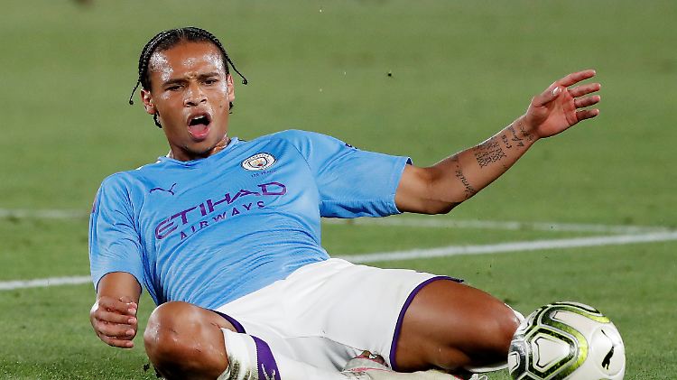 Trägt (noch) das Trikot von Manchester City: Leroy Sané.