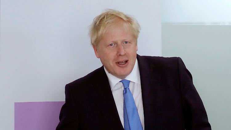 Der britische Premierminister Johnson kann sich auch einen Chaos-Brexit vorstellen. Hauptsache für ihn ist: Ende Oktober ist Großbritannien nicht mehr EU-Mitglied.
