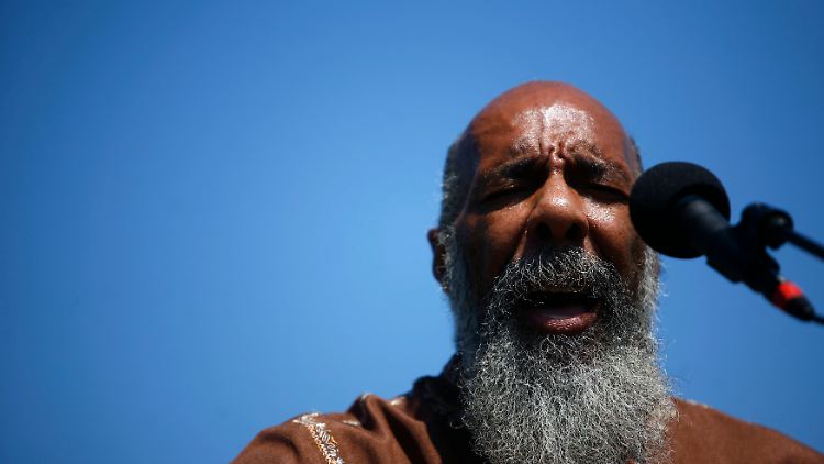 Richie Havens war 1969 bei Woodstock dabei. 2009 erinnerte er in Bethel mit seinem Song "Freedom" an das legendäre Festival.
