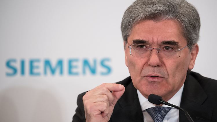 Joe Kaeser blickt trotz aller Widrigkeiten optimistisch in die Zukunft.