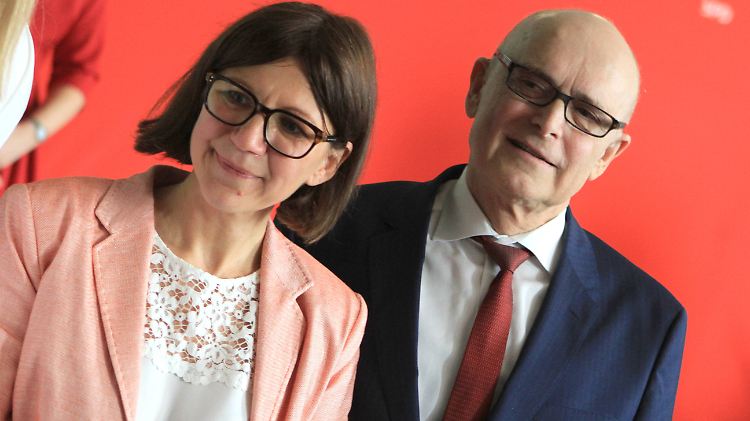 Britta und Erwin Sellering sind seit 2010 verheiratet.