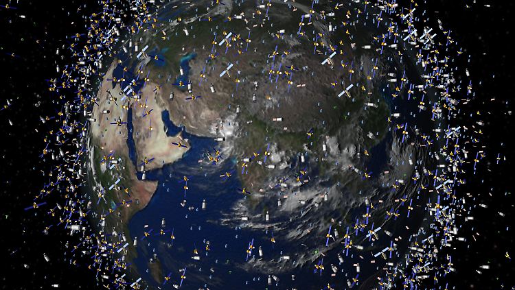 Zahlreiche Satelliten-Konstellationen könnten bald Daten aus dem Weltall versenden.
