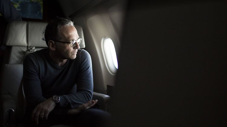 Außenminister Heiko Maas