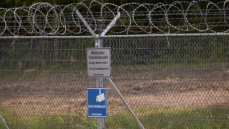 Der Militärstützpunkt Büchel.